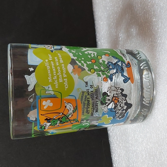 McDonald's Disney 100 Years Of Magic Glass Tumbler - Picture 3 of 7
